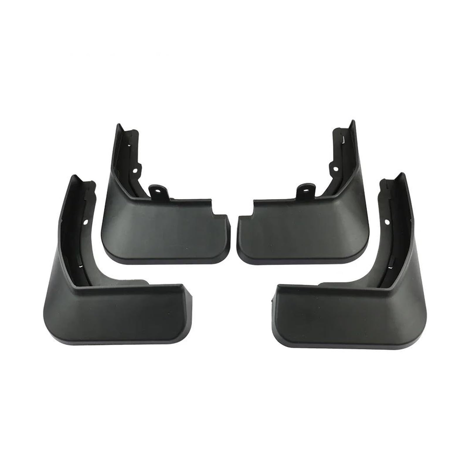 Parafanghi Per Chery EQ1 2019-2023 - Set 4 Pezzi Anteriore/Posteriore In ABS Con Viti - Foto 9