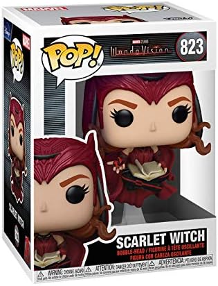 Funko 54323 POP: Big Red- POP 10 Taille Unique Multicolore | Pop Marvel