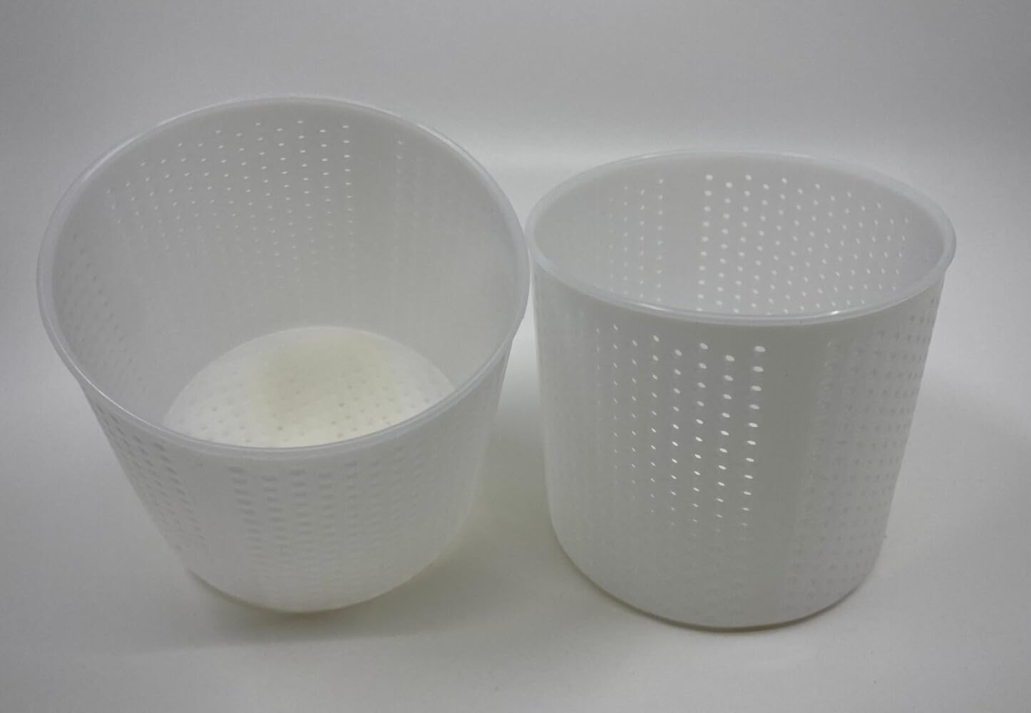Artisan Series Soft Cheese Basket Mould(Set of 2)