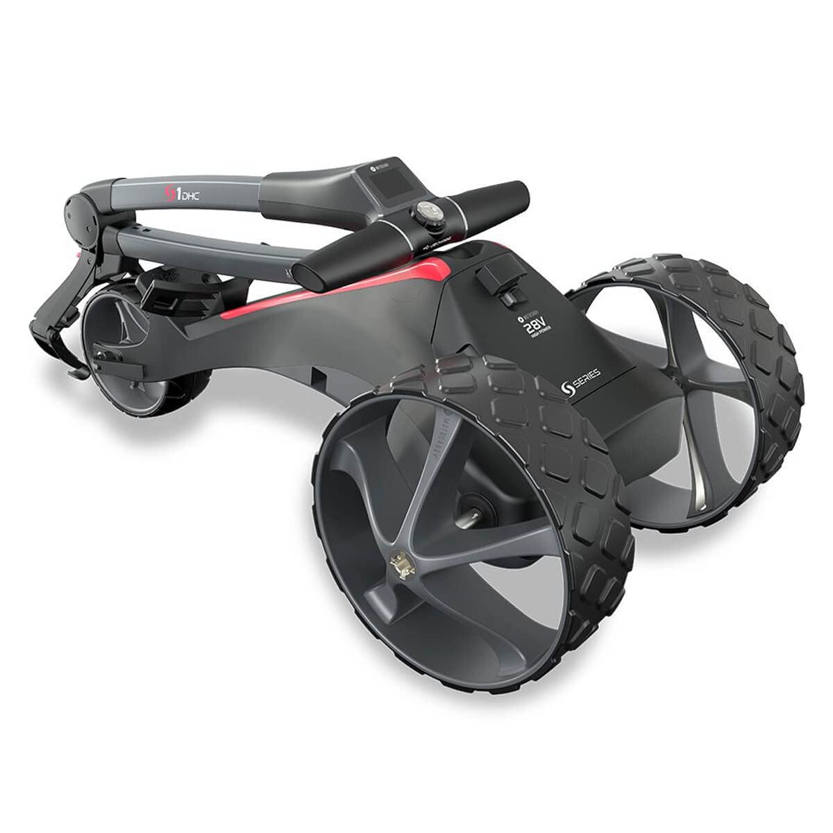 Motocaddy Unisexe 2022 S1 Chariot de Golf, Graphite, Taille Unique