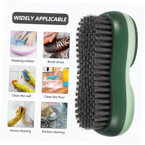 VANZACK Borstenreiniger Für Schuhe Und Kleidung Hausgebrauch Wäschebürste Schuhbürste Reinigungsbürste Multifunktions-Werkzeug Handwaschbürste Tragbar Und Langlebig – Bild 9
