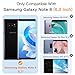 wsiiroon Hülle für Samsung Galaxy Note 8 Handyhülle, Stoßfest Kratzfest, Anti-Fingerabdruck, Anti-Rutsch Fallschutz Schutzhülle, Anti-Öl, Unterstützt kabelloses Laden für Samsung Note 8 Case (Schwarz)