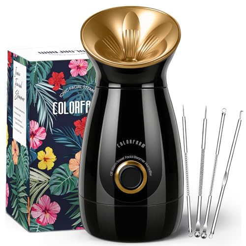 Colorfarm Nano Ionic Facial Steamer