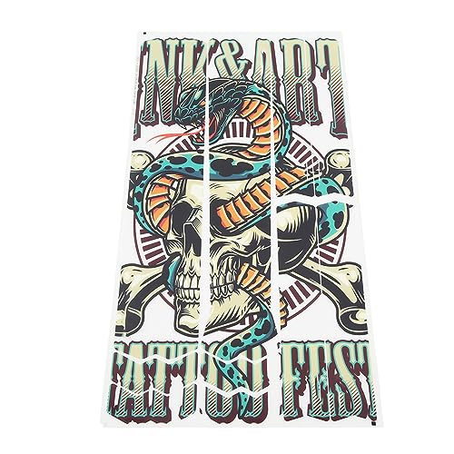 Vomeko Bike Frame ProtectionSticker, ENLEE Bike Frame Protection Tape Mountain Bike Protective Stickers, Road Bicycle Frame Anti Scratch Guard(Snake)