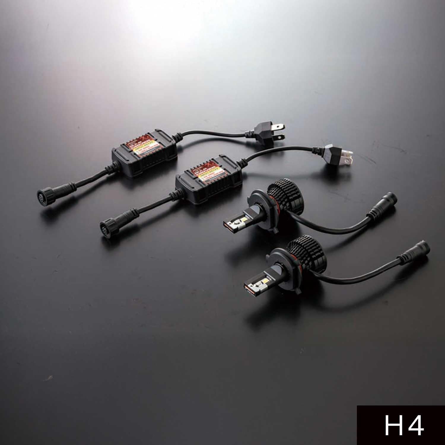 VALENTI ヴァレンティLED ヘッドバルブ H4 6200K 8000lm ヴァレンティ（VALENTI） LEDバルブ ヘッドライト H4 Hi/Lo 6200K 5500