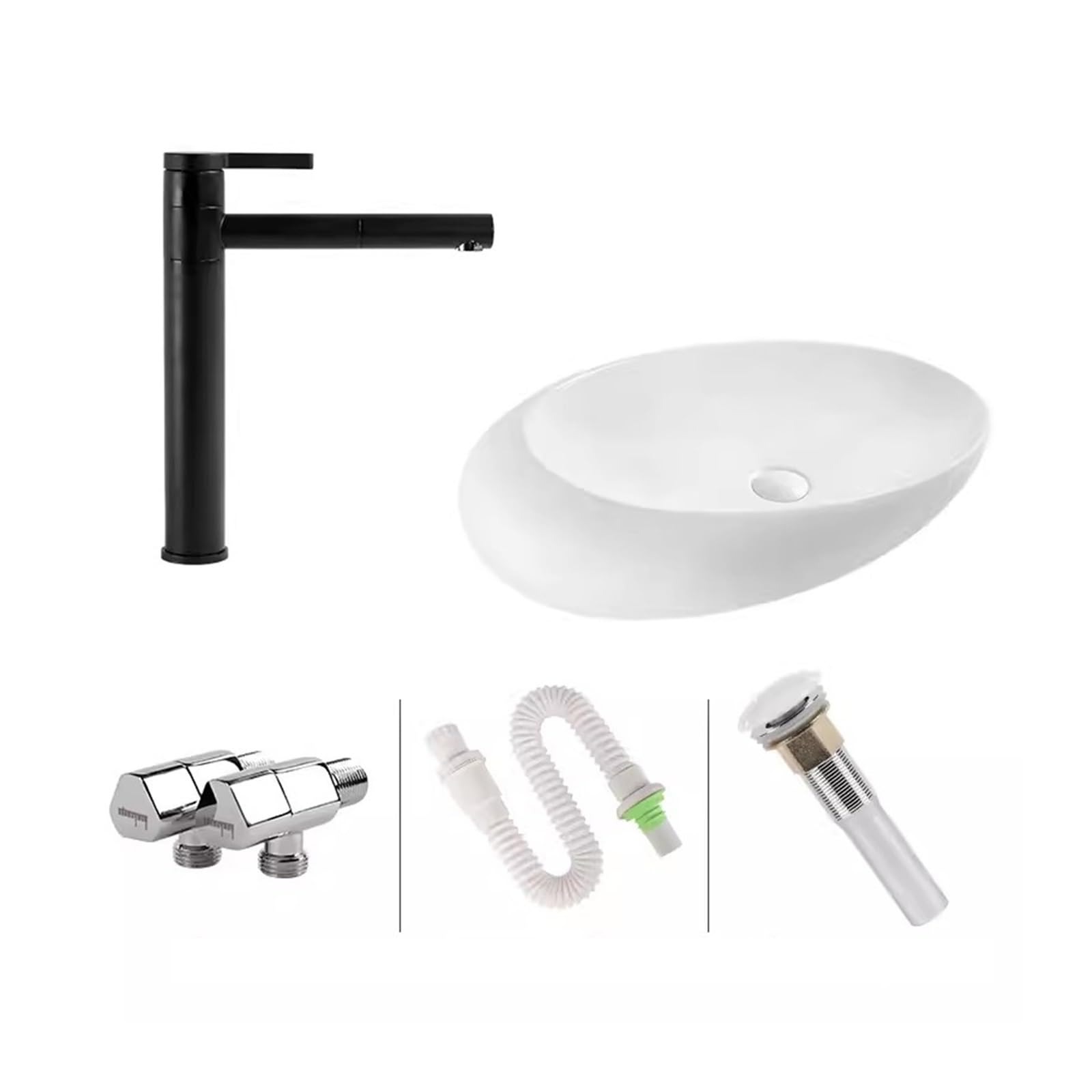 Hpthly B Athroom Sink Creative Ceramic Table Asin Simple Washbasin Athroom Ceramic Home Alcony Wash Art Washbasin Vessel Sinks (B)