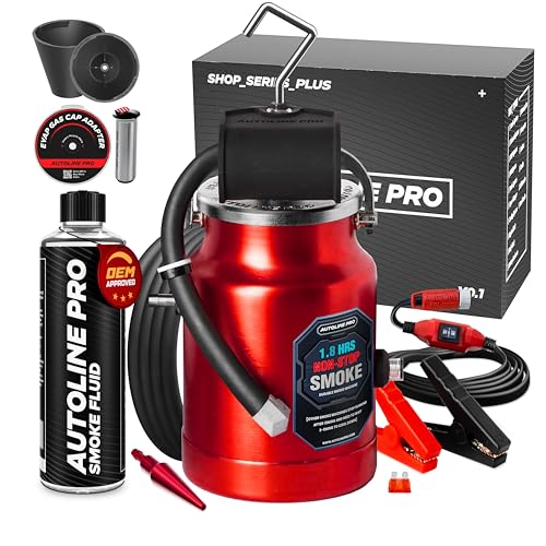 AutoLine Pro EVAP High Volume Smoke Machine Leak Tester with...