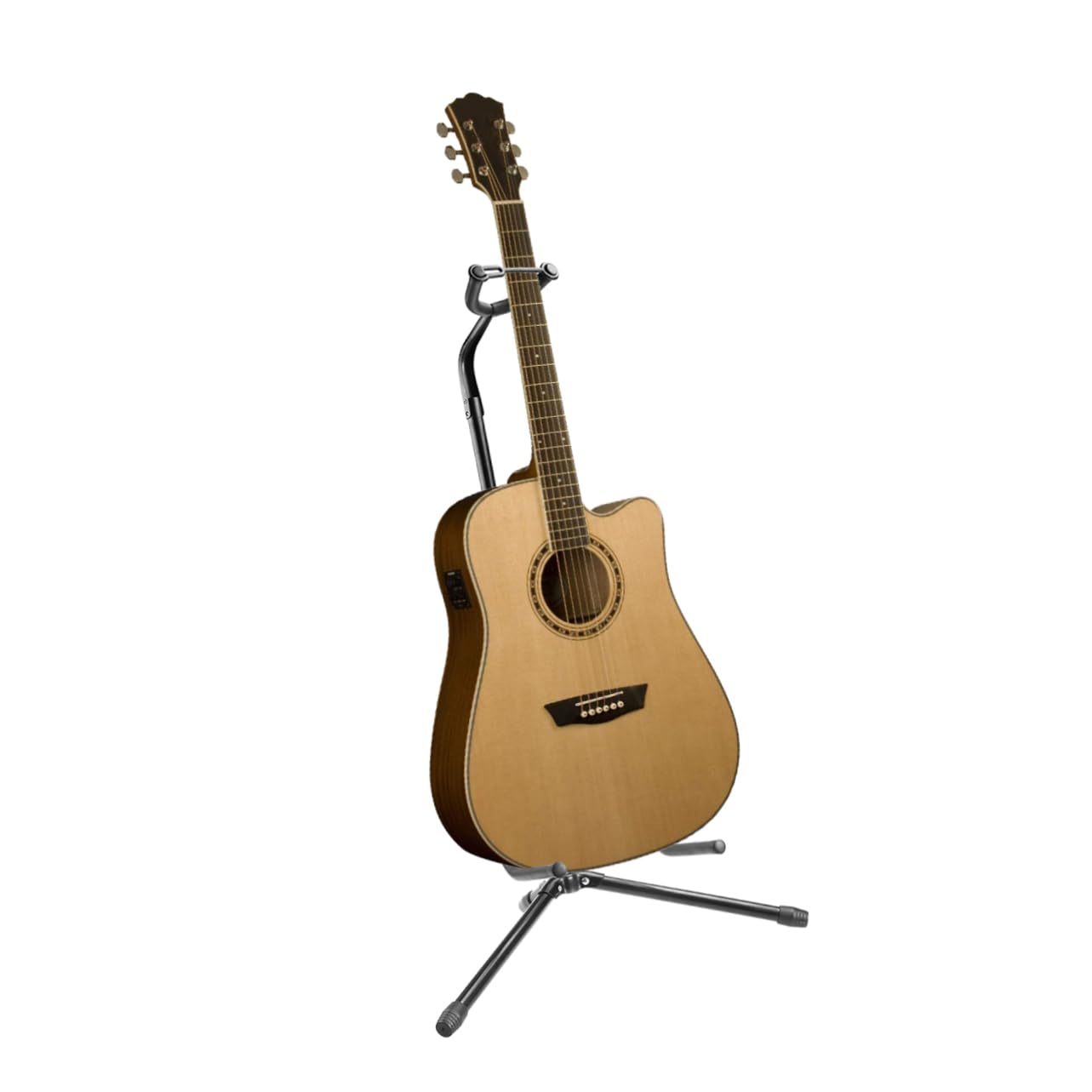 Martin Smith Guitare Pliage Portable Support Guitare Classique Se Stand De Guitare Acoustique Et