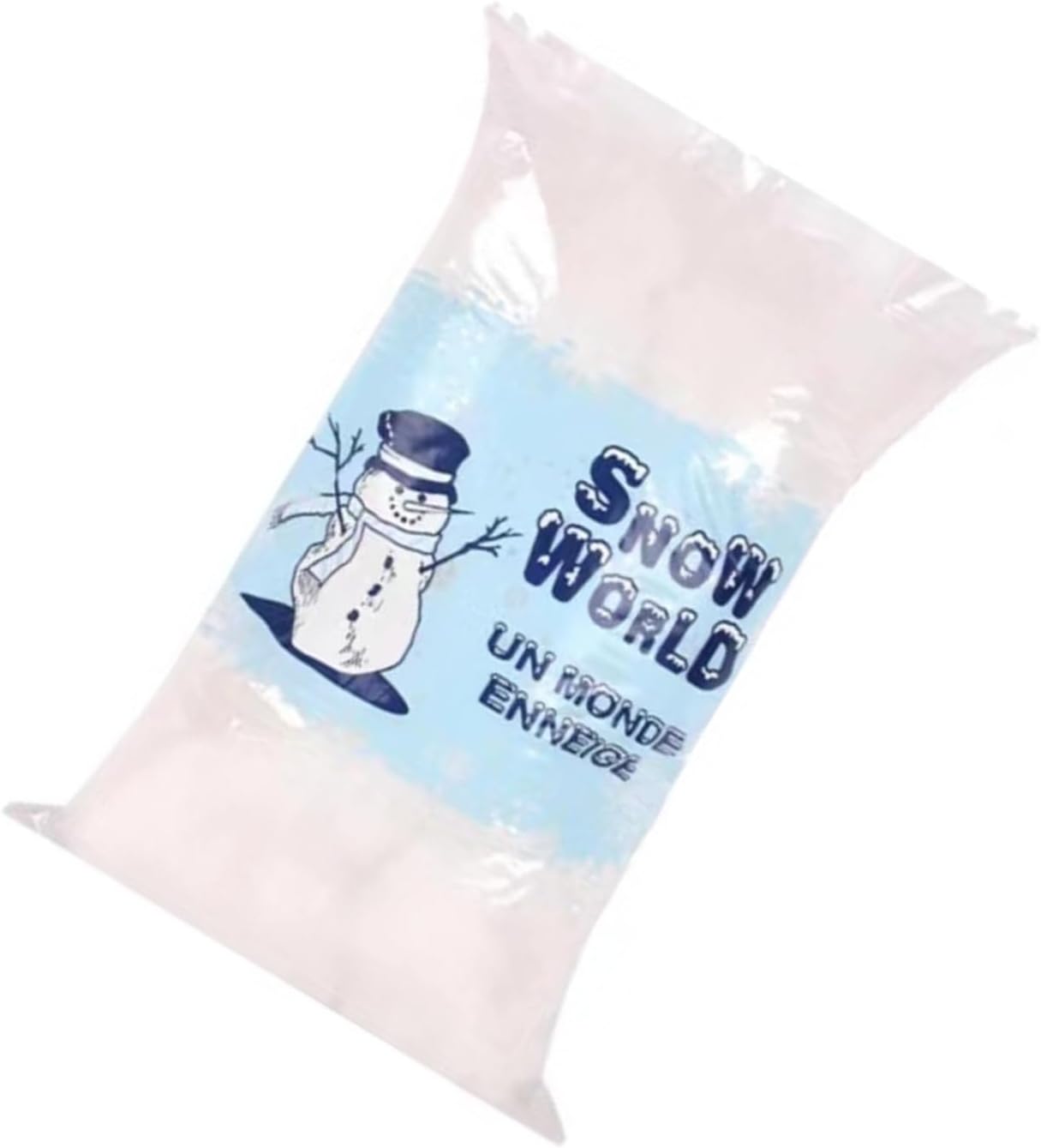 Christmas Artificial Snow Furry Cotton Snow Decoration for Enhancing Christmas Village and Mantles Displays