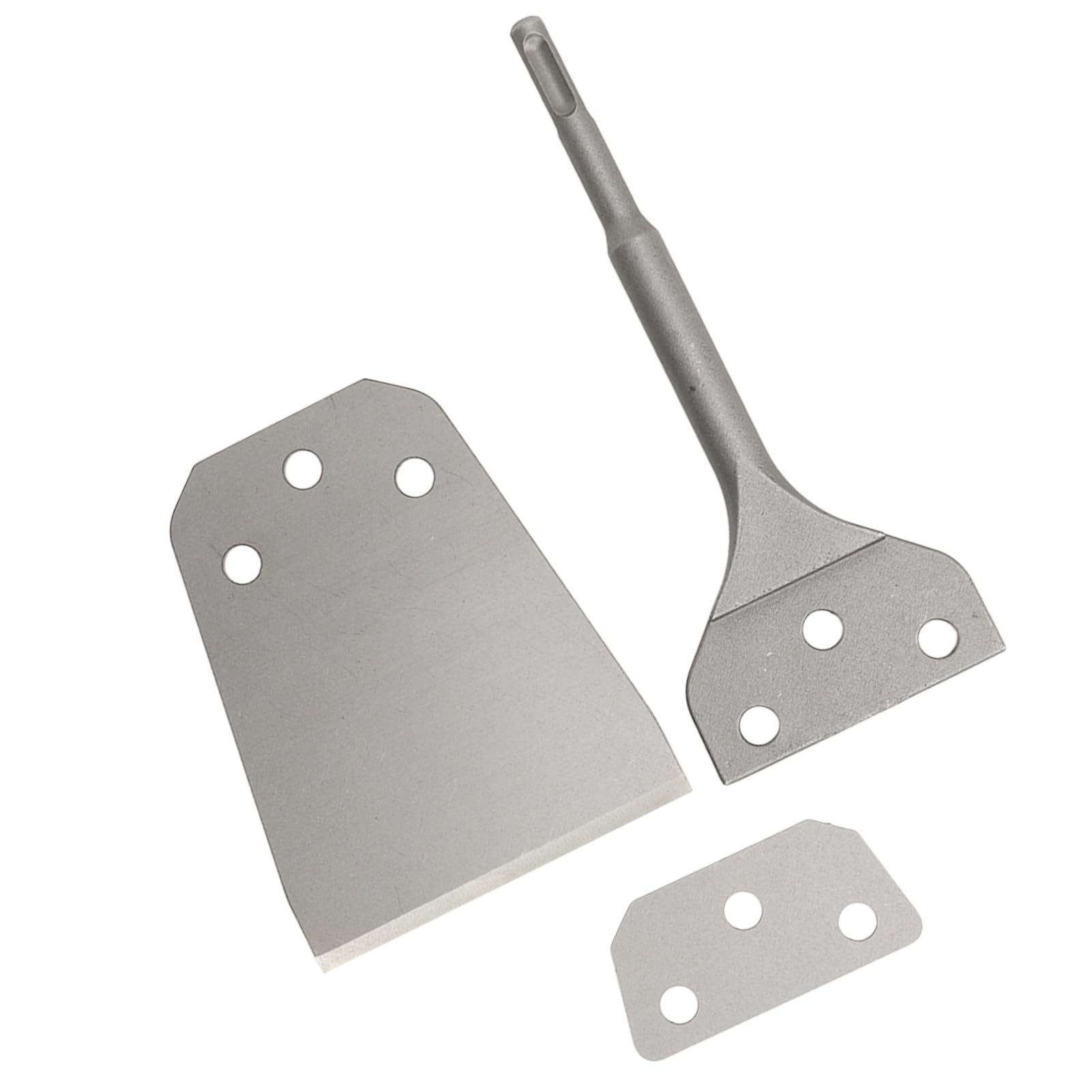 Omabeta Punta per Raschietto per Pavimenti Resistente da 4" per Martelli Elettrici, Strumento di Rimozione Pavimenti di Lunga Durata per Adesivi per Piastrelle, Ideale per Rimodellamento della Cucina