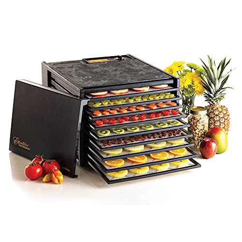 image for Excalibur Electric Food dehydrators, 9 Tray 600W, Black