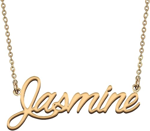 HUAN XUN Joyas personalizadas con dije inicial personalizado para mujeres y mujeres