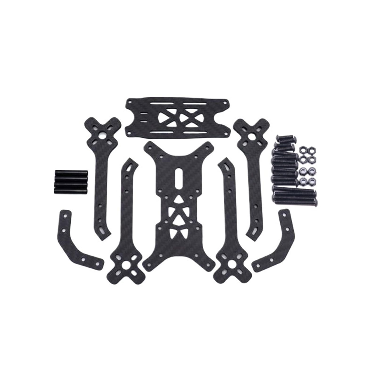 Carbonfaser-Drohnenrahmen-Kit, 5inch für O3 Quadcopter
