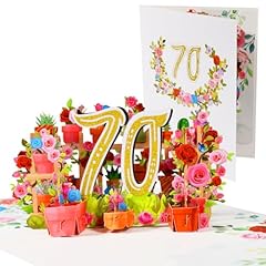 70th Birthday Card