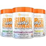 ALPHA LION Superhuman Intra Workout Powder for Men & Women, Amino Acids Drink, Muscle Recovery Supplement, BCAA Powder, Electrolytes & Hydration Mix (42 Servings, Tropical Pineapple Juice Flavor) - Image 3