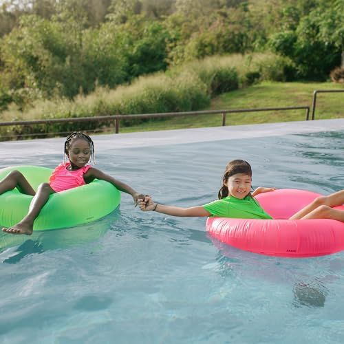 Image of SwimZip Girls' Ruffle One-Piece Swimsuit with UPF 50+ Sun Protection
