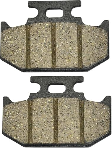 Plaquettes de frein moto TT250 et TT600 R 4GY pour les modèles de 1993 à 1995