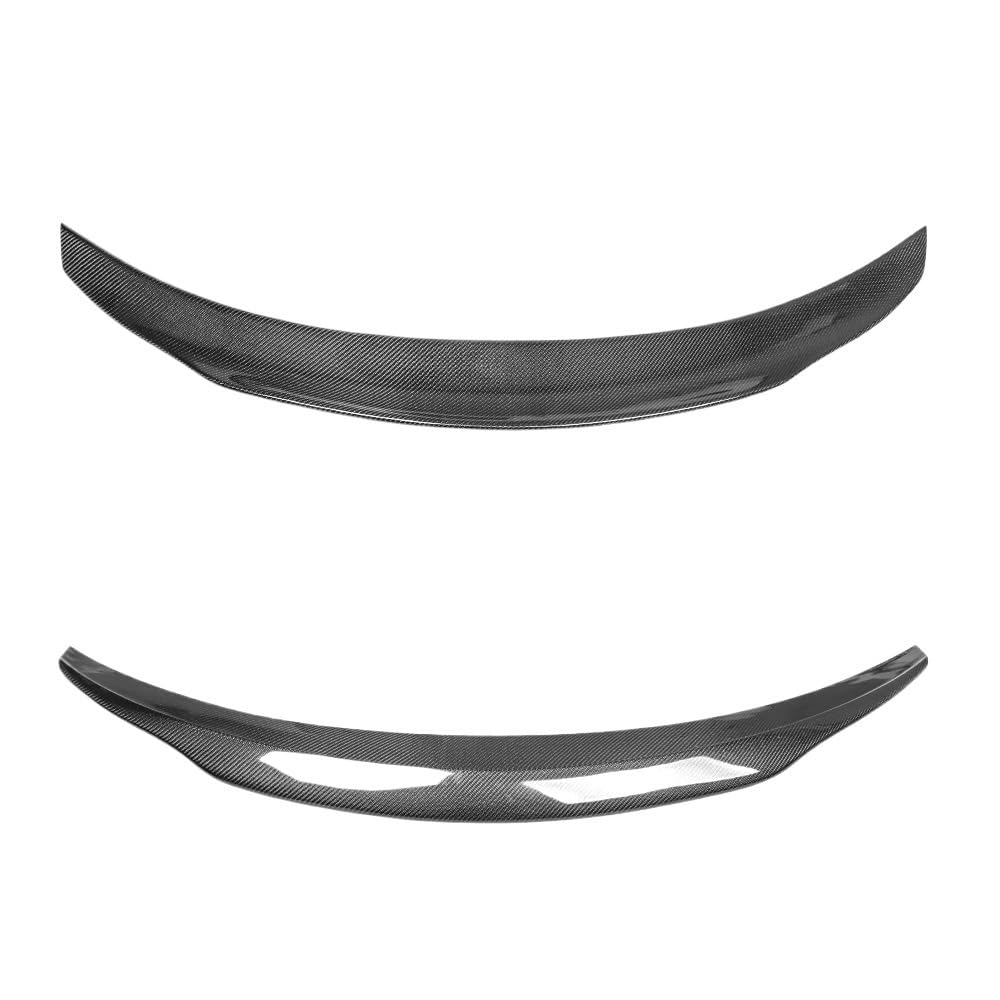 Compatible For Benz CLA W118 C118 PSM Style Carbon Fiber Rear Spoiler Trunk Wing 2019-2024 FRP honeycomb Forged(Carbon fiber(PSM))