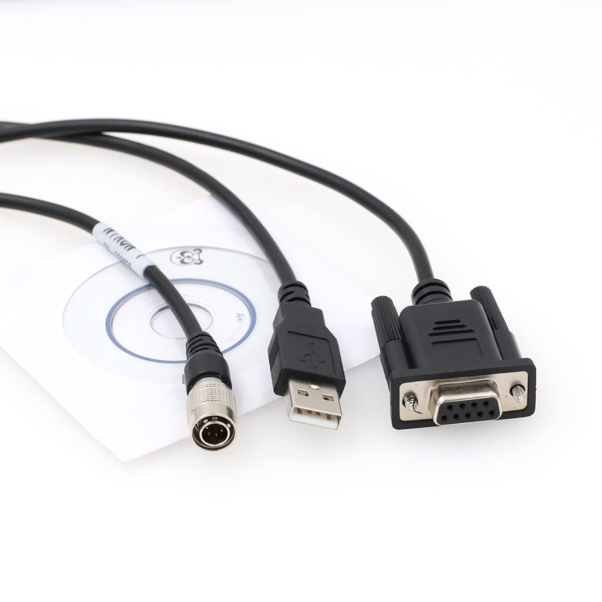 NUOVO RS232 scaricare i dati del cavo 6 PIN COM Porta Connettore Per