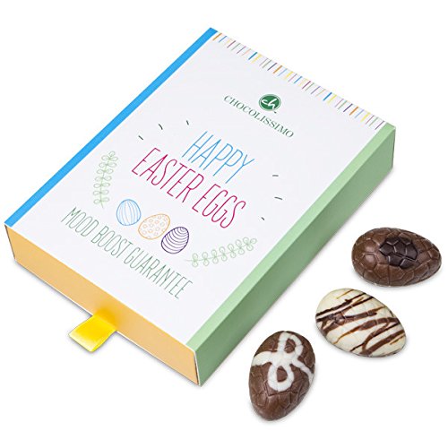 Happy Easter 6 Eggs - 6 gevulde chocolade paaseitjes | Paascadeau | Chocolade voor Pasen | Chocolade eitjes | Paasgeschenk voor volwassenen | Vrouwen | Mannen - Image 5