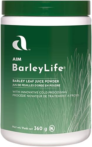 BarleyLife - Polvo de hierba de cebada de tamaño familiar (12.7 oz)