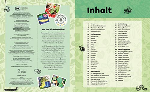 Auf ins Beet!: 30 wilde Gartenideen für Radieschenräuber und Bienenretter. Ein Bio-Gartenbuch für Kinder mit einem Vorwort von Ackerhelden machen Schule - 4