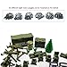200+ Pcs Military Weapon Pack Accessories Kits Toys, Swat Team Building Block Toys, Military Soldier Style Weapon Sets, Army Equipment Gear Sets, Accessories Compatible with Major Mini figure