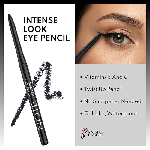 Delineador de Ojos NOTE Intense Look Lápiz Negro miniatura 2