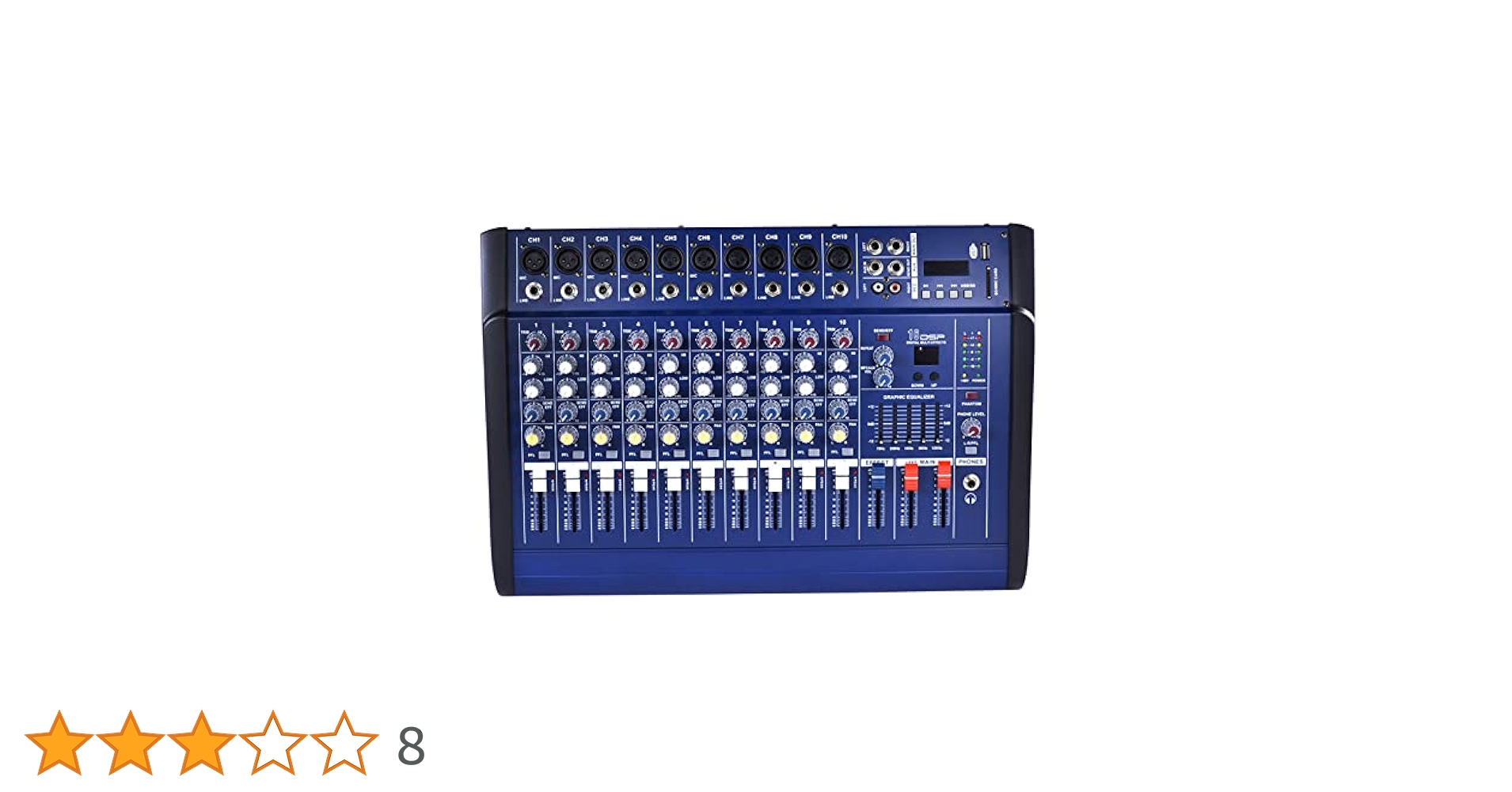 Amazon.co.jp: Sasuori 10チャンネルデジタルマイクライン
