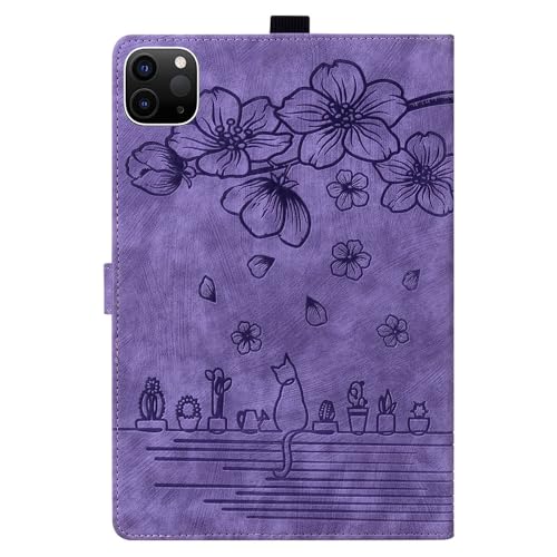 Housse iPad Pro 11 M4 2024 avec support réglable et veille auto