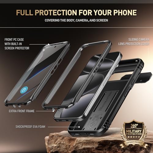Coque Google Pixel 10 Pro XL antichoc intégrale avec protection écran