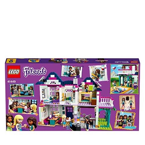 LEGO 41449 Friends Casa Familiar de Andrea