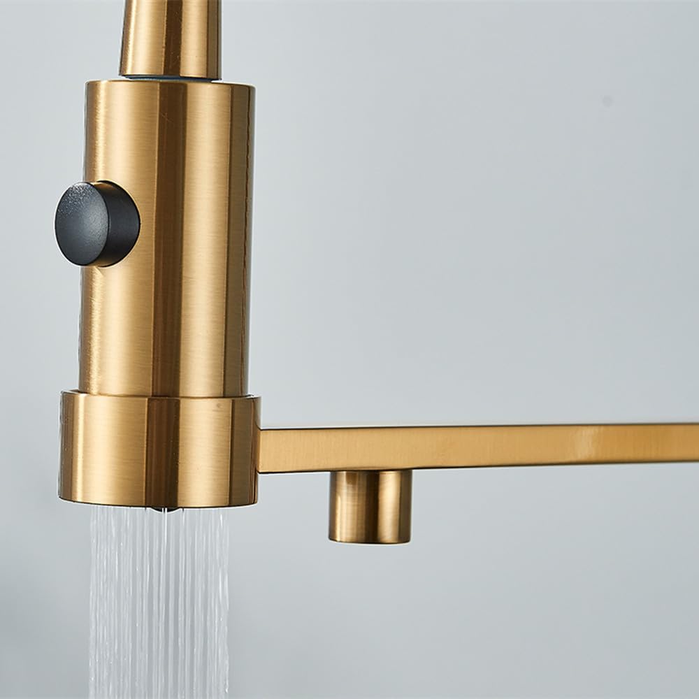 Filtro de agua para grifo de cocina con sistema de purificación