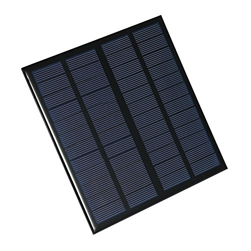 Gecheer tragbar Solar Ladegerät Solarpanel 3W 12V Solar Panel Solarmodul Solarpanel ideal, Solarzelle Photovoltaik… – Bild 4