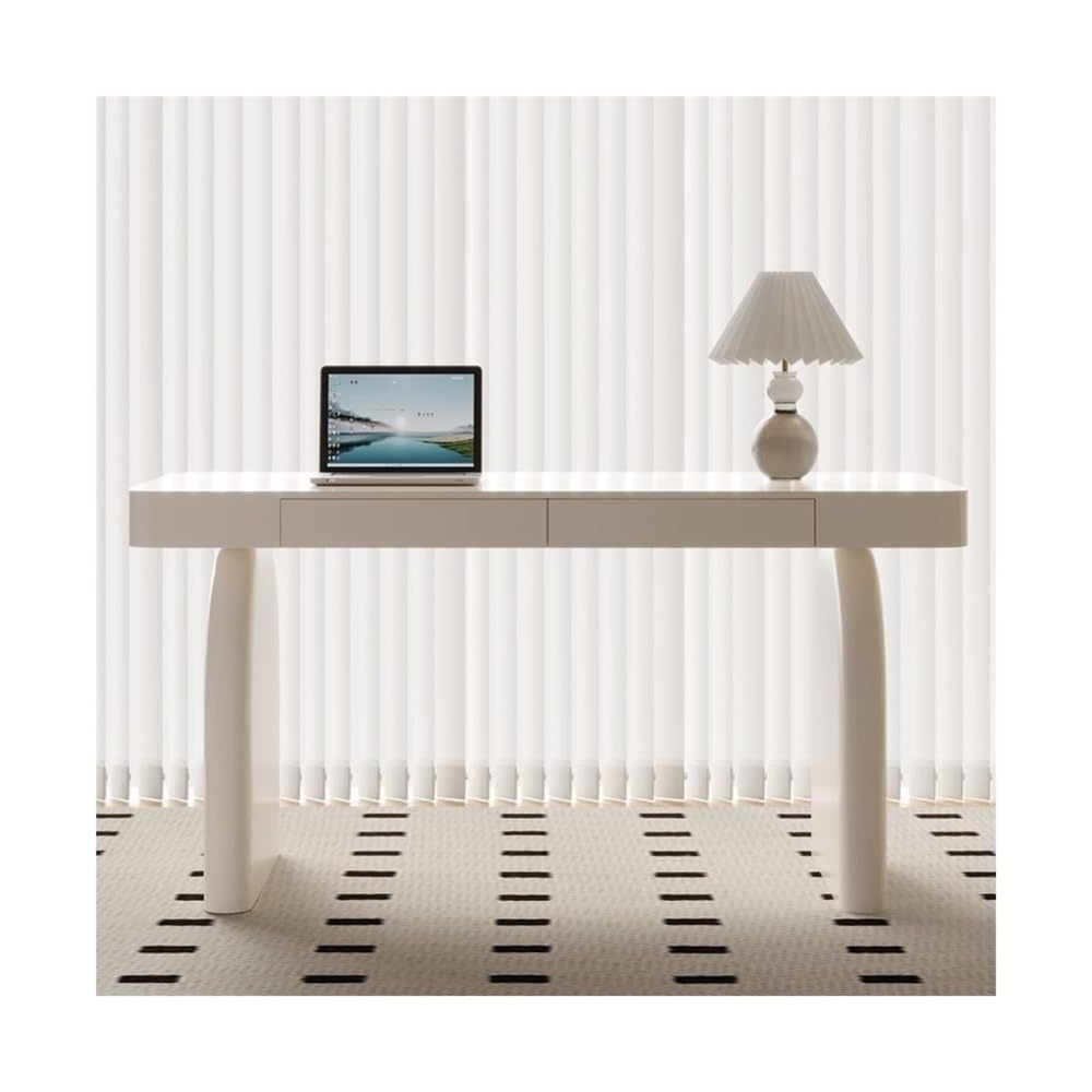 Computertisch, Alle Holz Schreibtisch Stil Einfache Moderne Schreiben PC Büro Werkbank Studie(160CM)
