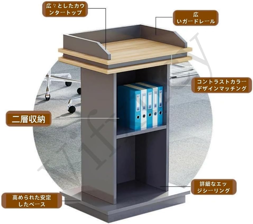 GMHK617○ミランコーポレーション アンティーク調 5段チェスト