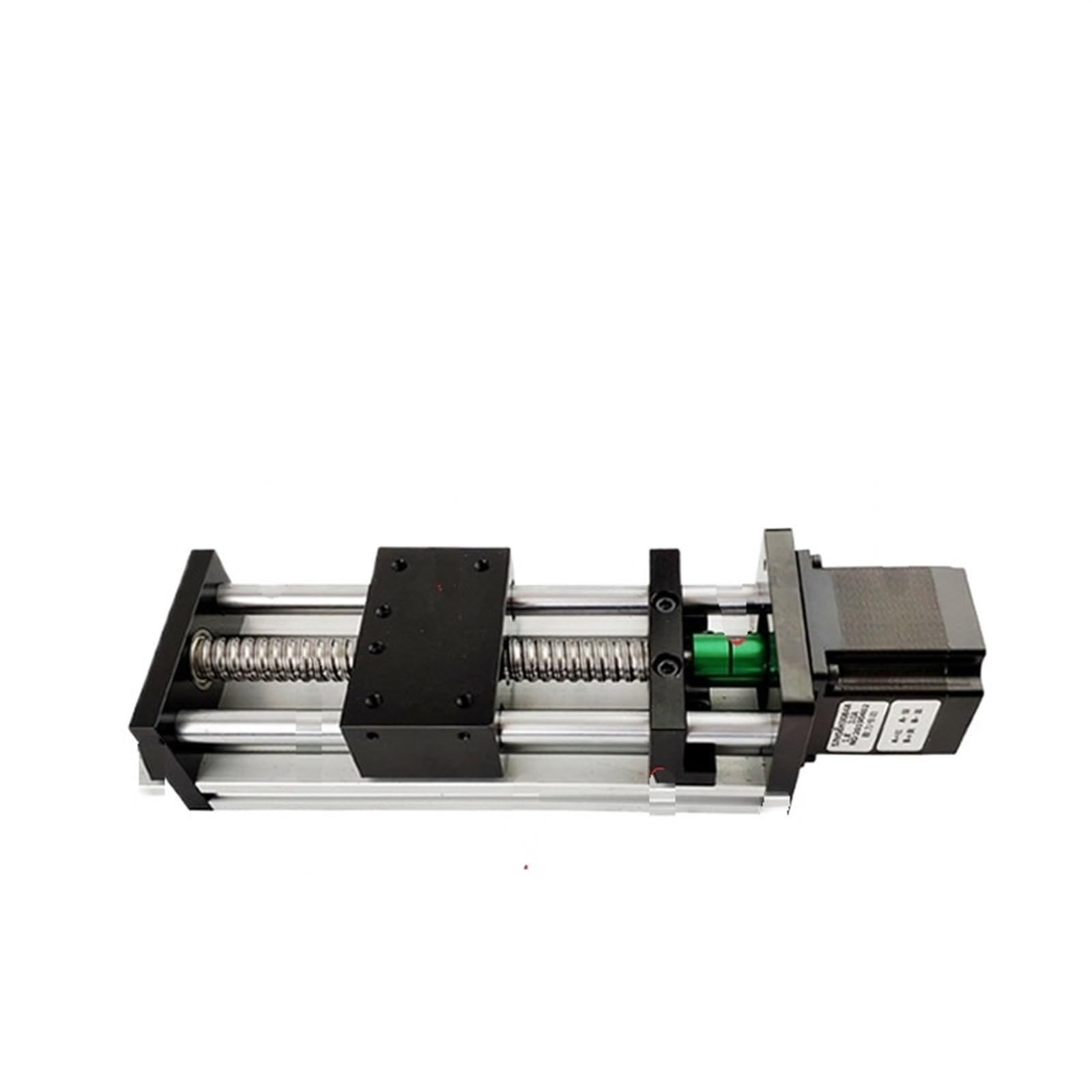 Metal Ball Screw nut Sliding Table 50mm-700mm Effective Stroke CNC Linear Guide Stage Rail Motion Slide Ball Screw SFU1204 Module 3D Printer(250mm)