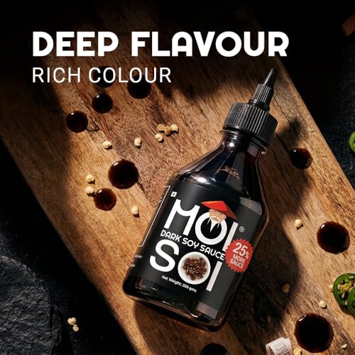 Image of MOI SOI Indo Chinese Range (200g Each) (Dark Soy Sauce, 200g)