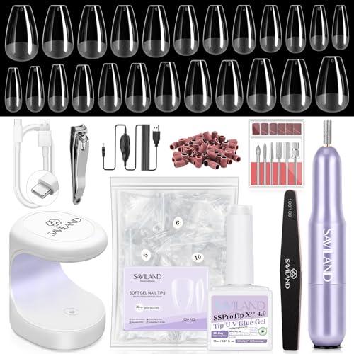 SAVILAND Advanced Gel Nail Kit