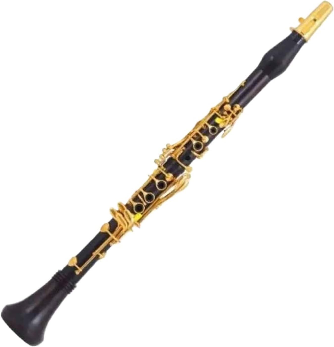 BB Clarinet Wood Ebony Tube 17 Keys