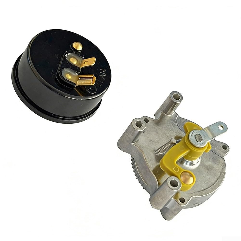 45-223 Kit di starter elettrico per carburatori Avvio automatico del motore Temperatura Reattiva Aria Regolazione del carburante Conversione metallo Prestazioni clima freddo