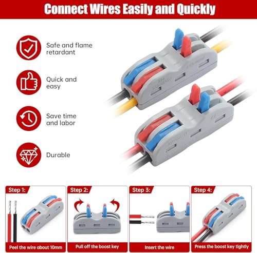 240W 30-60V to 24V DC-DC Buck Converter, 24V 10A Waterproof Voltage Step-Down Power Transformer Supply Module for Automotive, RV, Marine, Boat Dock, LED Lighting, Solar Panel, Off-Grid, Golf Cart4