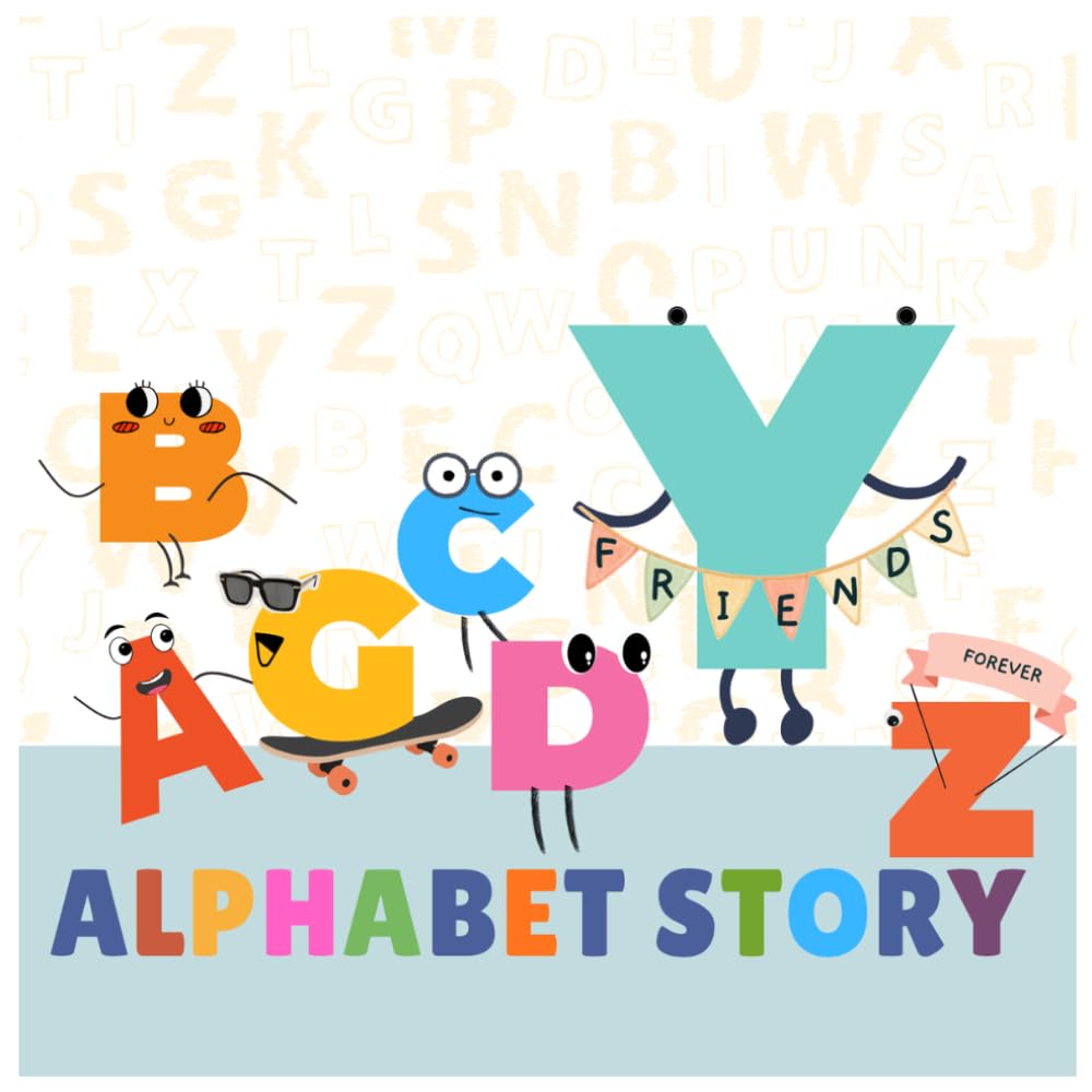ALPHABET STORY: A Fun Story to Learn ABC