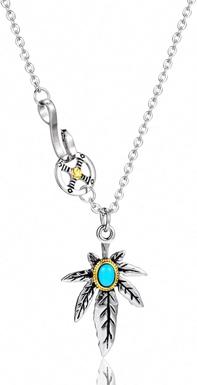 Amazon Rockyu ネックレス メンズ シルバー フェザー 羽根 ターコイズネックレス 誕生石 楓の葉ペンダント チタン 金属アレルギー対応 誕生石 ギフト アクセサリー ネックレス 通販 Amazon Rockyu ネックレス メンズ シルバー フェザー 羽根 ターコイズネックレス 誕生石 楓の葉ペンダント チタン 金属アレルギー対応 誕生石 ギフト アクセサリー ネックレス 通販