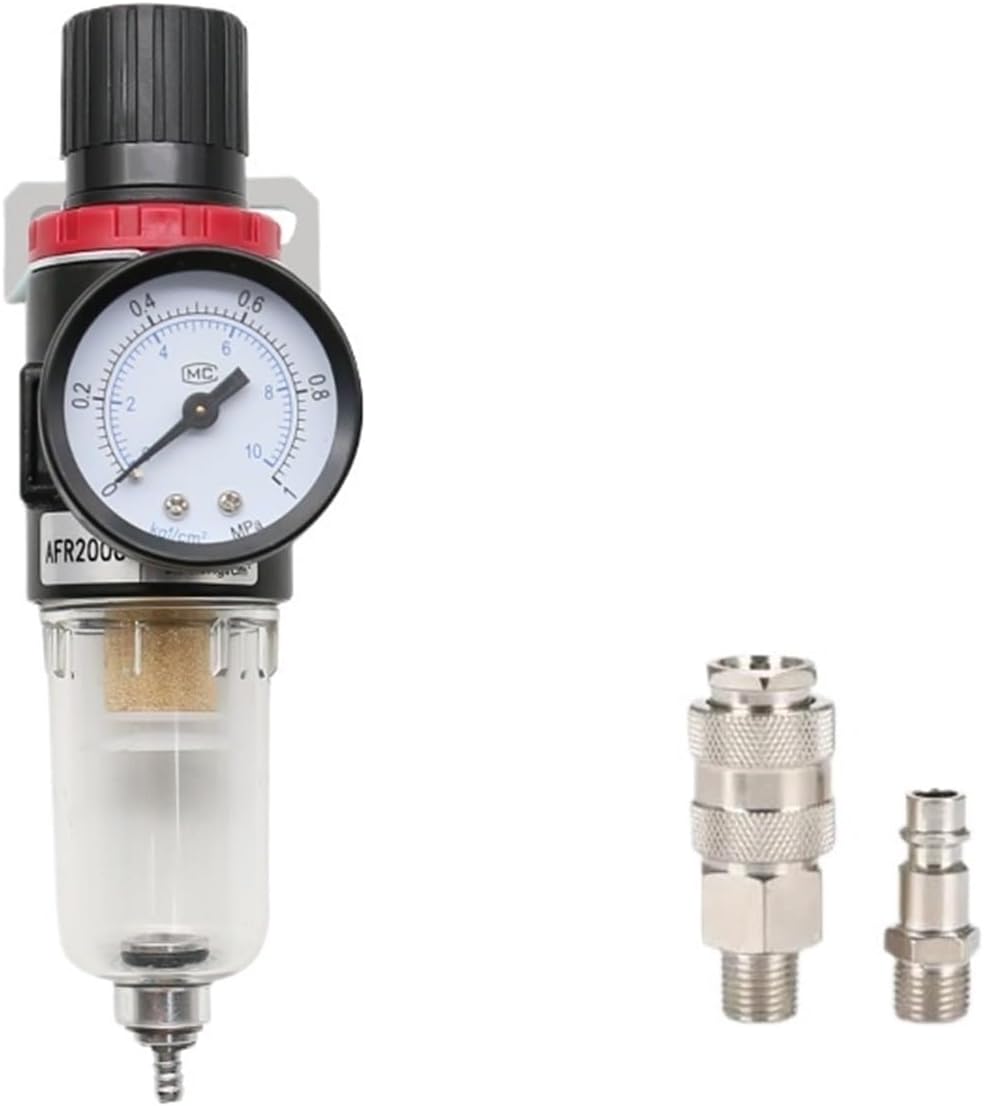 AFR-2000 Pneumatic Filter Regulator Air Handling Unit Pressure Switch Pressure Gauge AFR2000(AFR2000-EU SMPM20)
