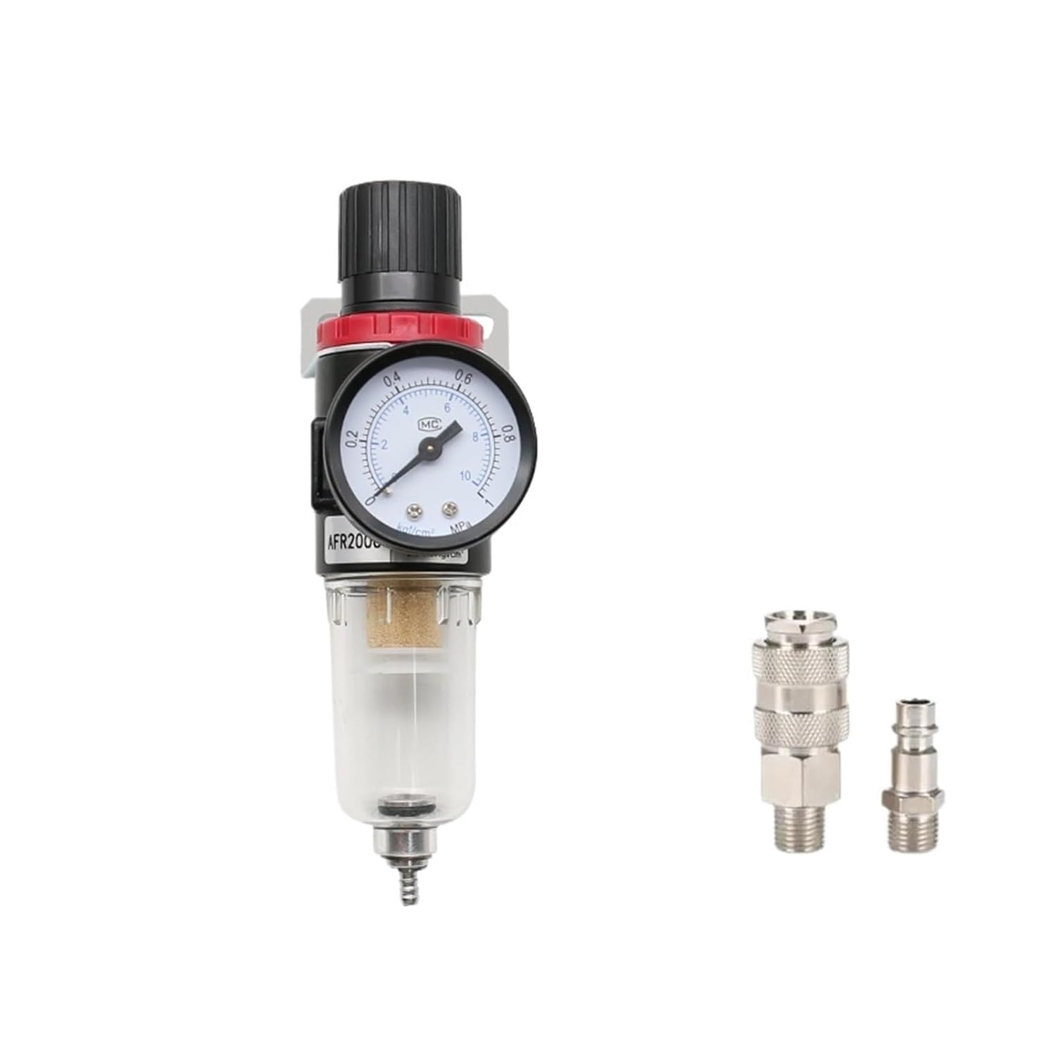 AFR-2000 Pneumatic Filter Regulator Air Handling Unit Pressure Switch Pressure Gauge AFR2000(AFR2000-EU SMPM20)