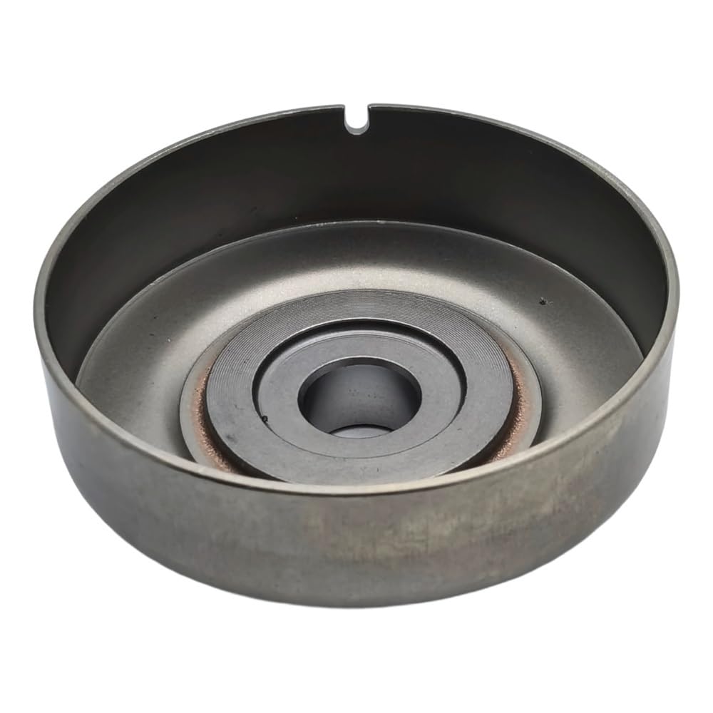 Kit de Tambor de Embrague con piñón de llanta de 3/8-7T Compatible con Motosierra MS211, MS171, MS181, MS171C, MS181C y MS211C