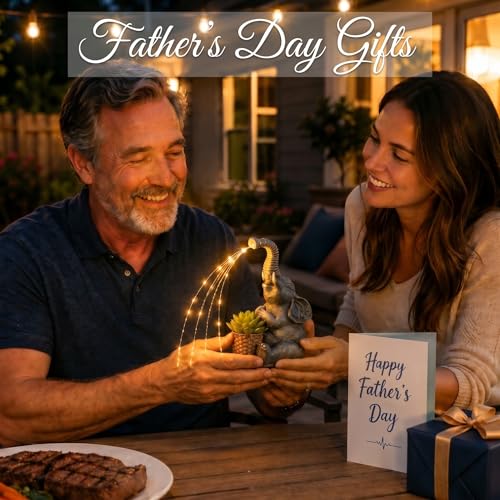 Solar Elephant Statue Light: 44% Off with Code E4ABM4O4 - Image 7