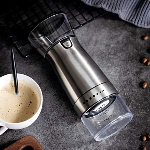 Hbao Molinillo de café eléctrico, la Hoja de Acero Inoxidable de Gran Alcance con Gran Capacidad de molienda y de Motor… - Imagen 5