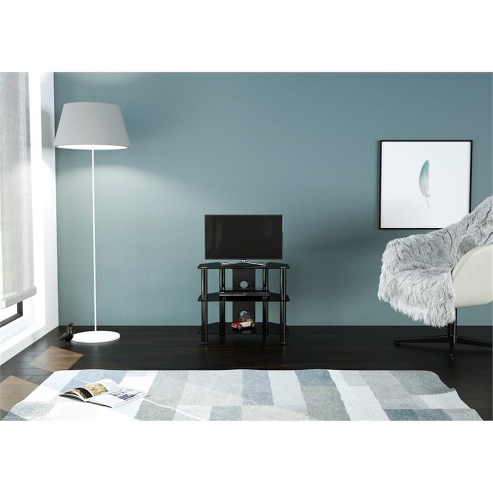 AVF Steel TV Stand with Cable Management for up to 32